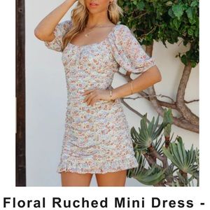 VICI floral dress